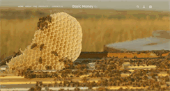 Desktop Screenshot of basichoney.com